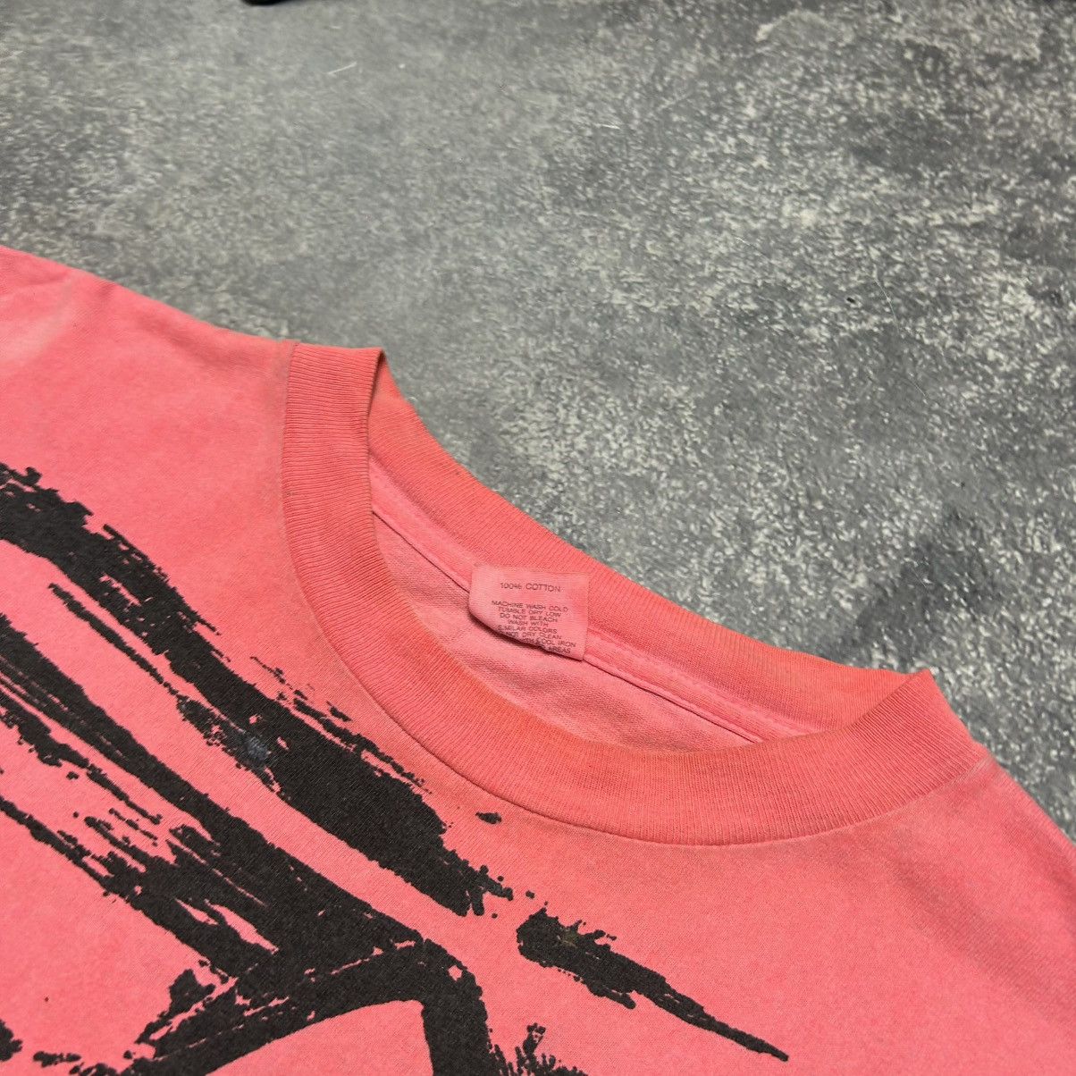 Adidas Vintage Adidas Overprinted 90’s Made In USA graphic tee Size US M / EU 48-50 / 2 - 8 Thumbnail