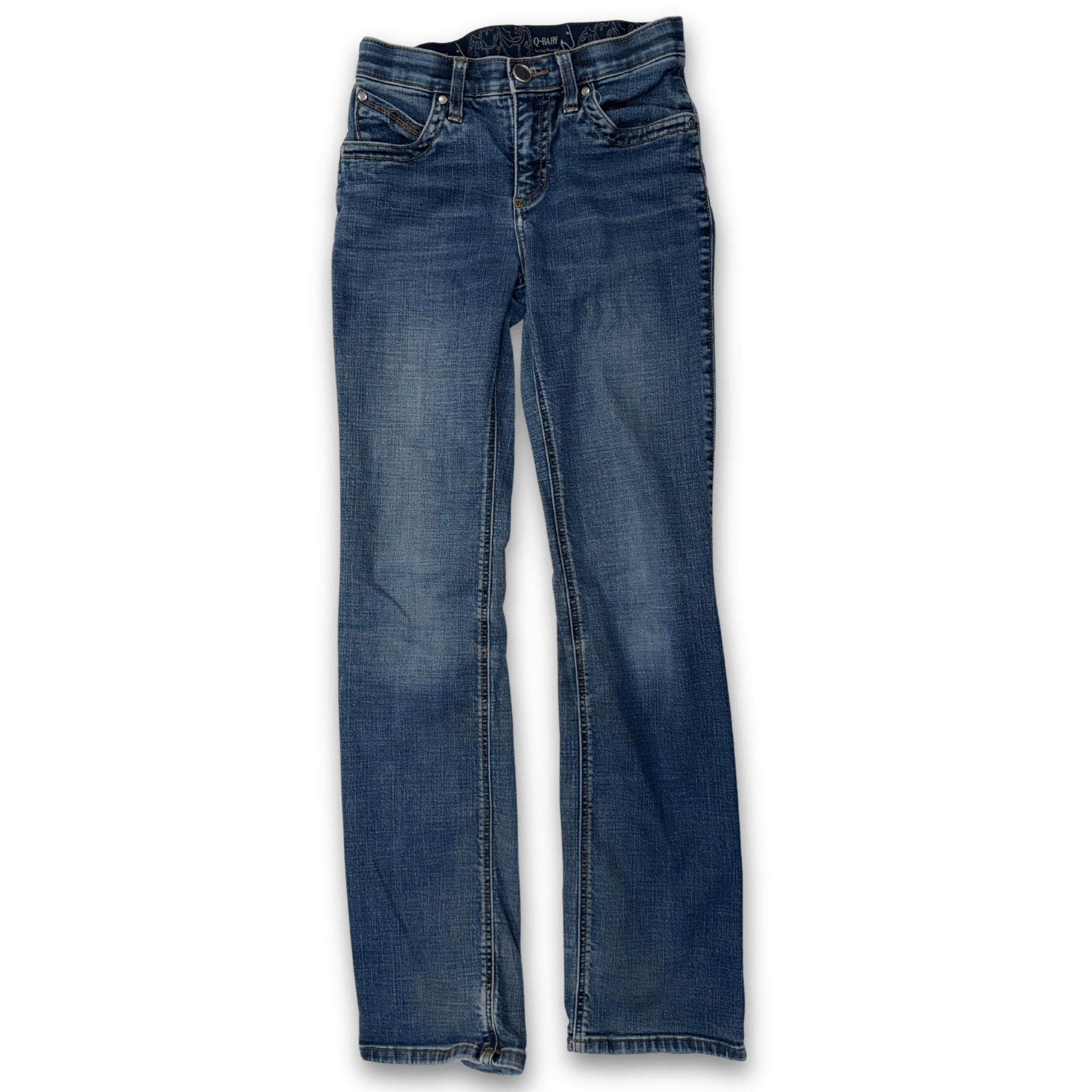 Wrangler Wrangler Low Rise Bootcut Jeans | Size 1 Size 25" / US 0 / IT 36 - 1 Thumbnail