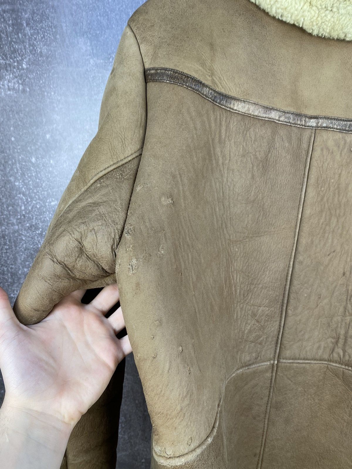 Designer × Marithe + Francois Girbaud Marithe Francois Girbaud Leather I AM WAITING FOR AN OFFER Size US S / EU 44-46 / 1 - 10 Thumbnail