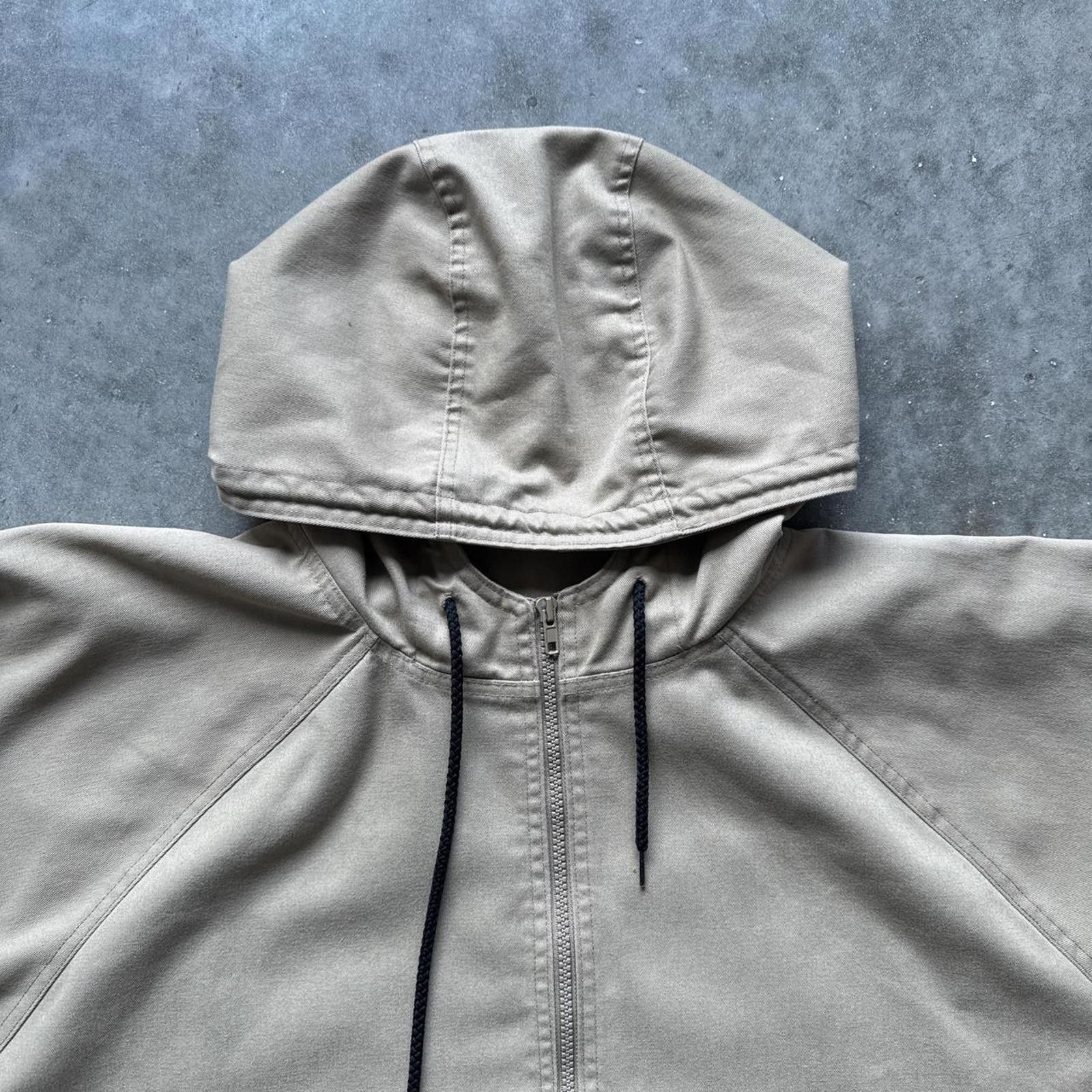 Other Adidas Sand Y2K Windbreaker Jacket Hood & Discrete Pockets Size US XXL / EU 58 / 5 - 5 Thumbnail