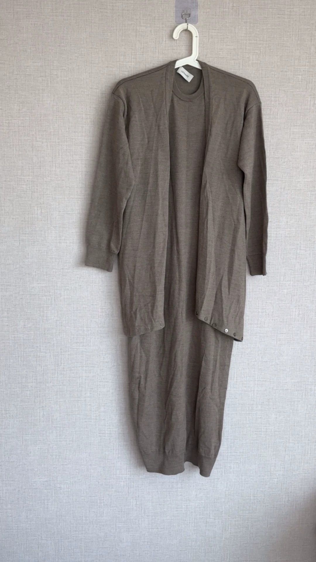 Loewe LEMAIRE Wool & Nylon Knit Set XS Portugal Size XS / US 0-2 / IT 36-38 - 1 Thumbnail