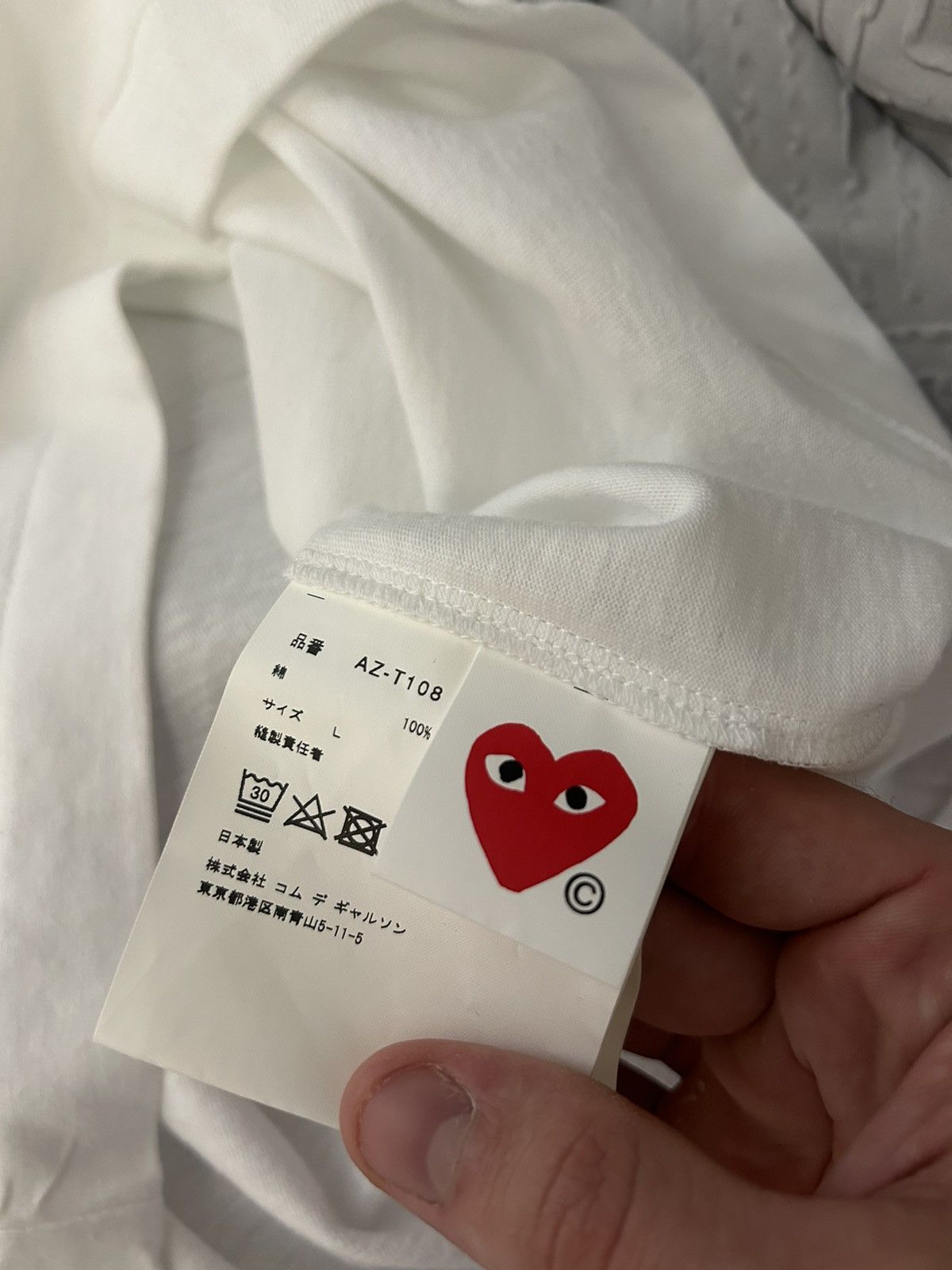 Comme des Garcons Comme des garcons t shirt Size US L / EU 52-54 / 3 - 3 Thumbnail