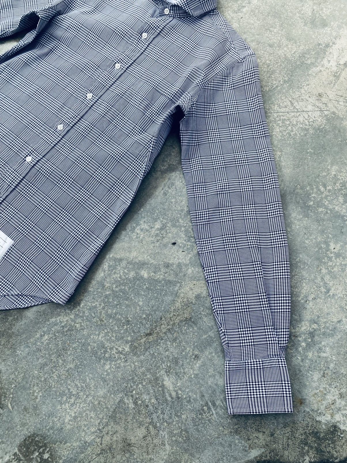 Thom Browne Thom Browne New York Button Ups Long Sleeve Size M / US 6-8 / IT 42-44 - 13 Thumbnail