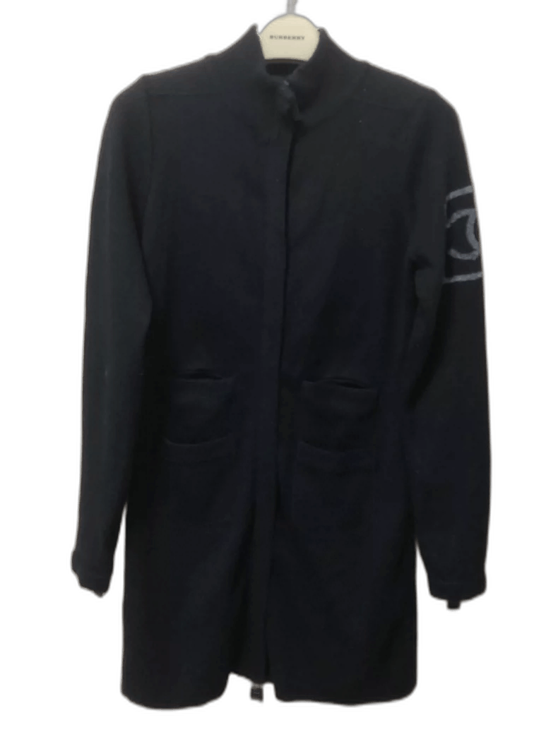 Chanel Chanel Full Wool Long Cardigan Sweater Size US M / EU 48-50 / 2 - 1 Thumbnail