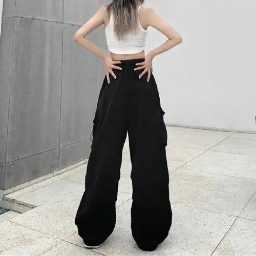 Japanese Brand Women's Pants Casual Joggers Tech Cargo Size 34" / US 12 / IT 48 - 5 Thumbnail