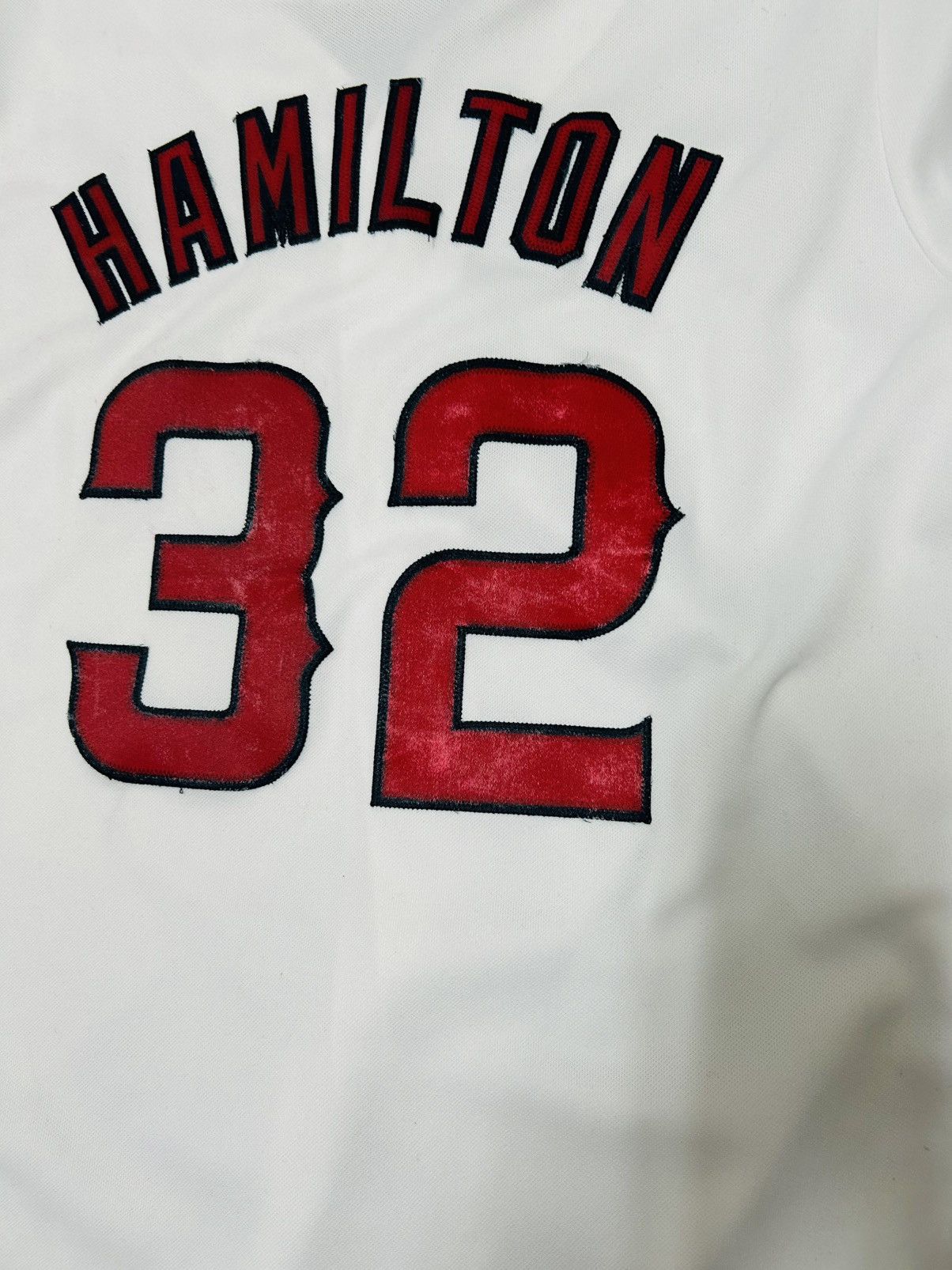 Majestic Angels Jersey Hamilton #32 Size S / US 4 / IT 40 - 6 Thumbnail