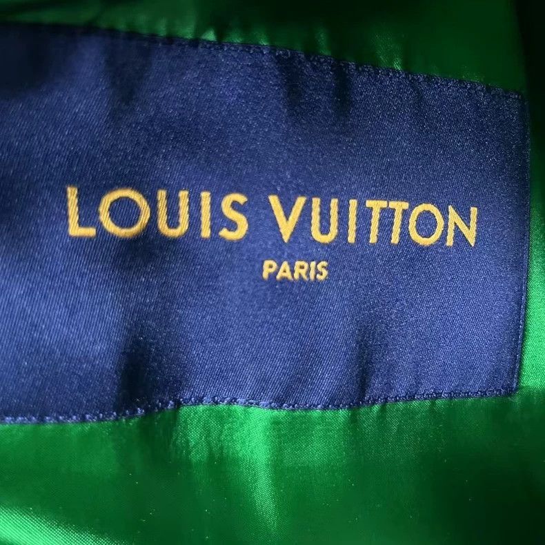 Louis Vuitton Louis Vuitton Louis Vuitton Green Letter Pattern Baseball Size US L / EU 52-54 / 3 - 2 Thumbnail