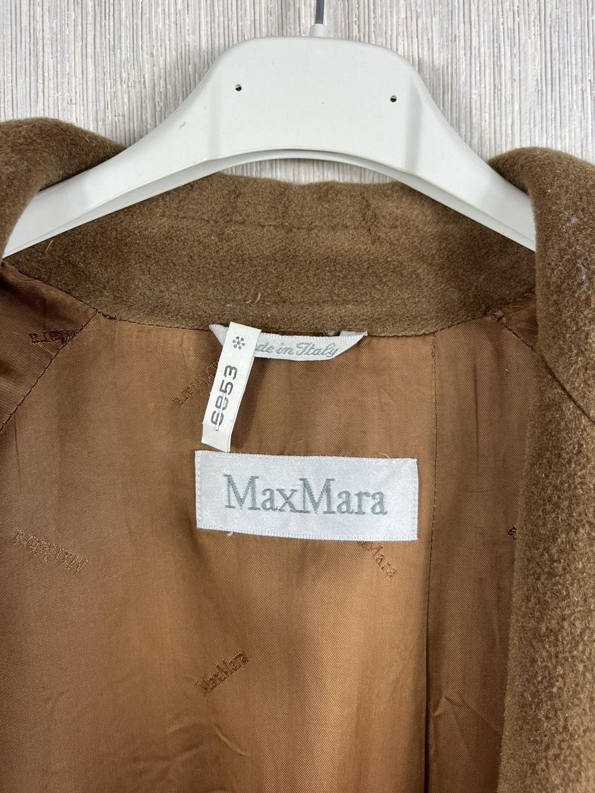Max Mara Max Mara wool cashmere long coat luxury teddy bear old money Size M / US 6-8 / IT 42-44 - 19 Thumbnail