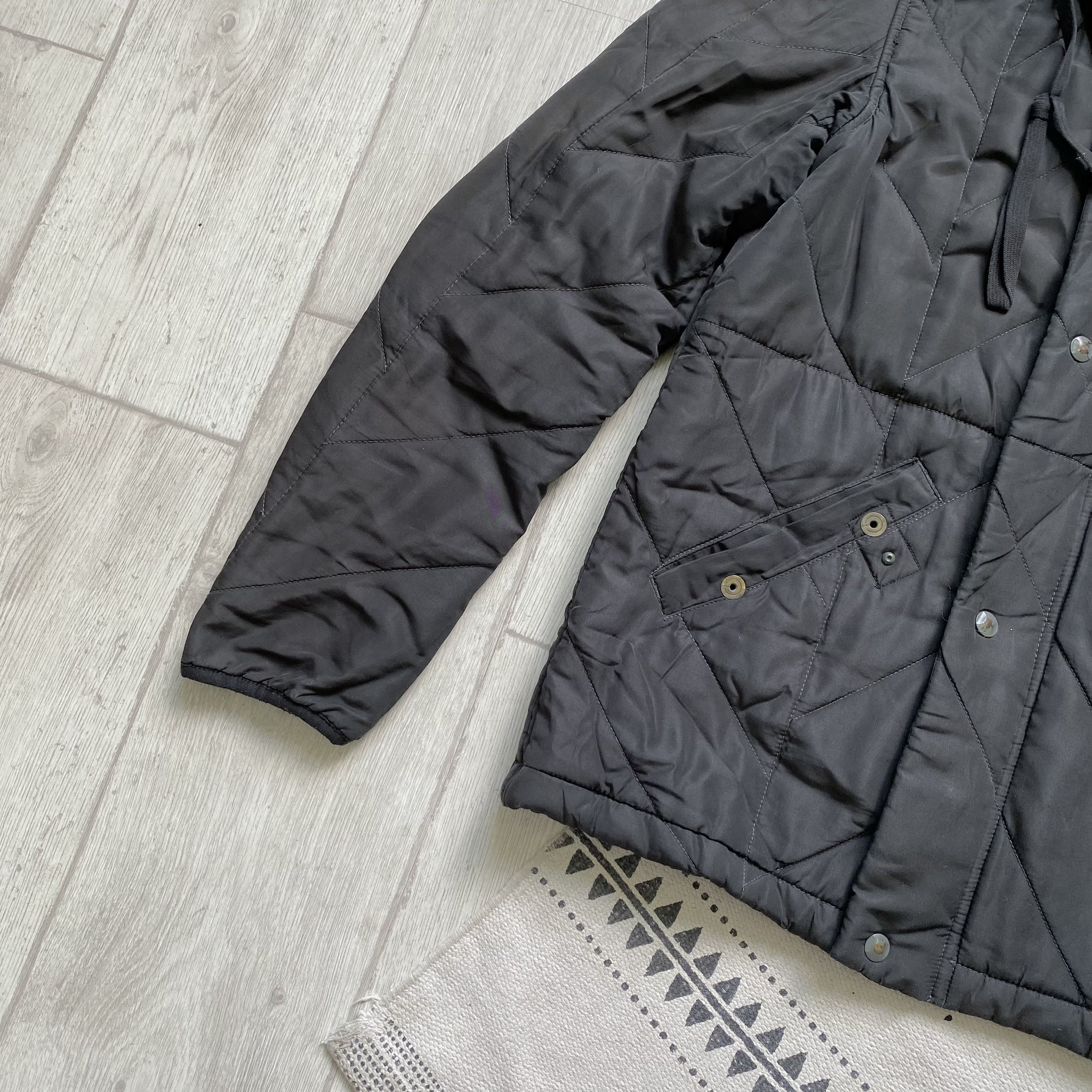 G-Star Vintage G-Star Raw jacket hooded overshirt. Dark Gray Size US S / EU 44-46 / 1 - 4 Thumbnail