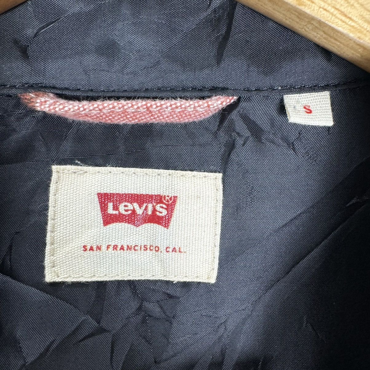 Cowboy Equipment × LVC × Levi's ☀️LEVIS FLANNEL TARTAN BUTTON SHIRTS Size US S / EU 44-46 / 1 - 10 Thumbnail