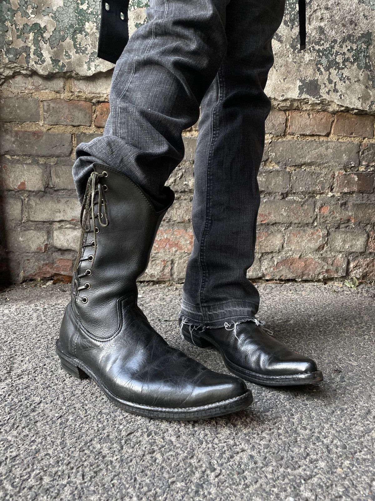 NUMBER (N)INE(ナンバーナイン)/ MOUNTAIN BOOTS NUMBER(N)INE トレッキングブーツ入荷！ - 【公式】ドンドン