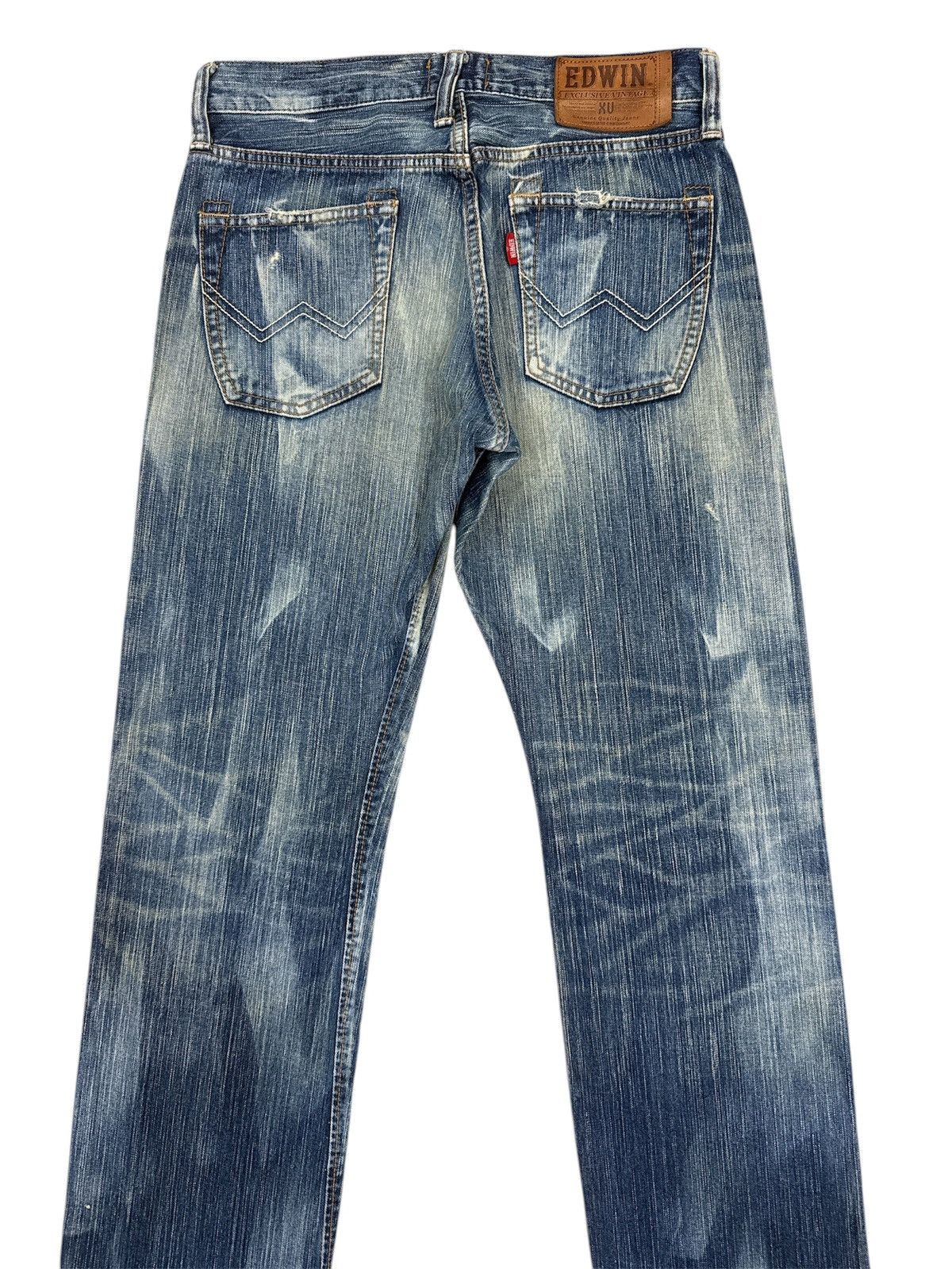 Kapital Japanese Edwin Exclusive Distressed Jeans Size US 31 - 9 Thumbnail