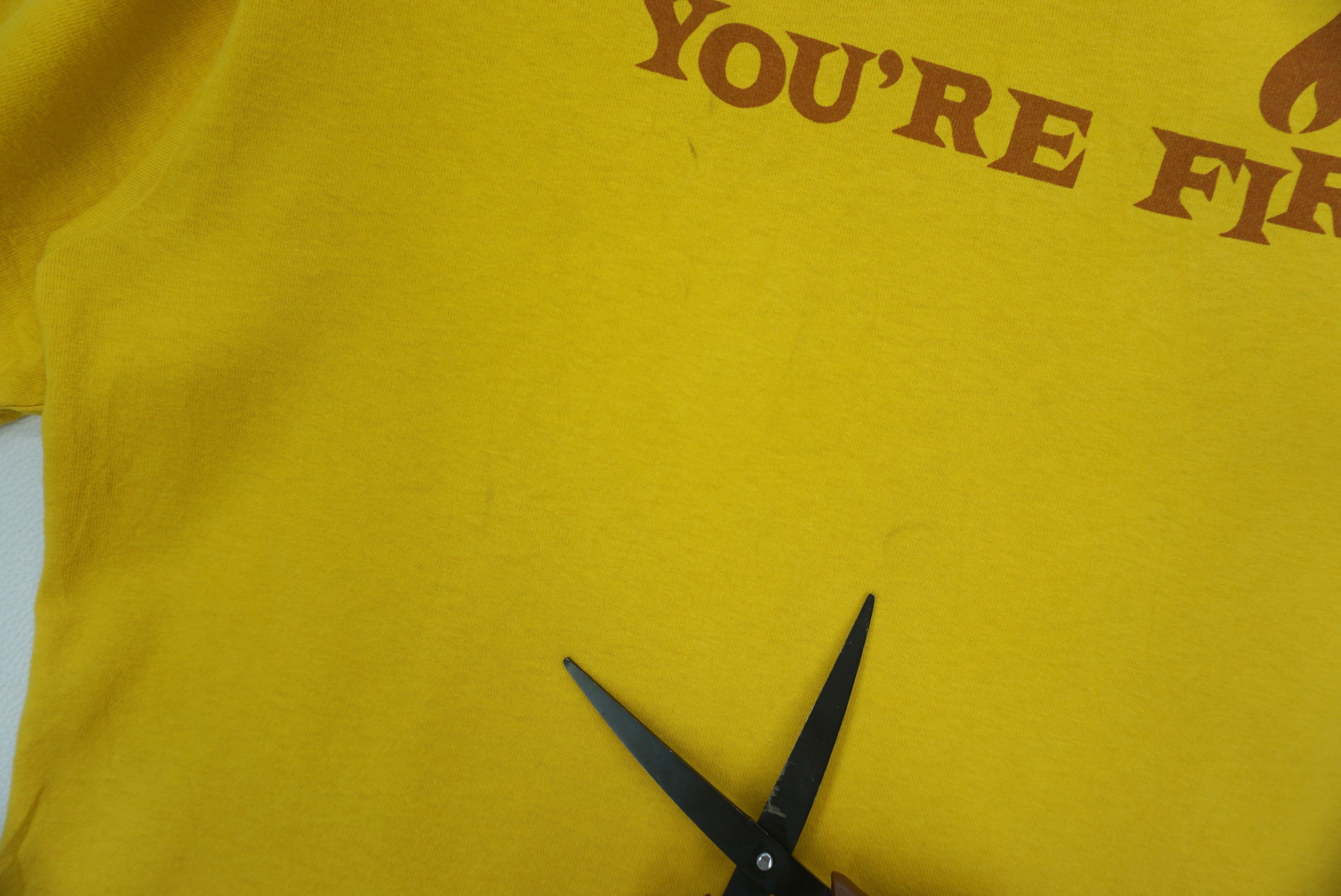 Nike Vintage Silver Tag Y2K You're Fired Up Tee Size US L / EU 52-54 / 3 - 7 Thumbnail