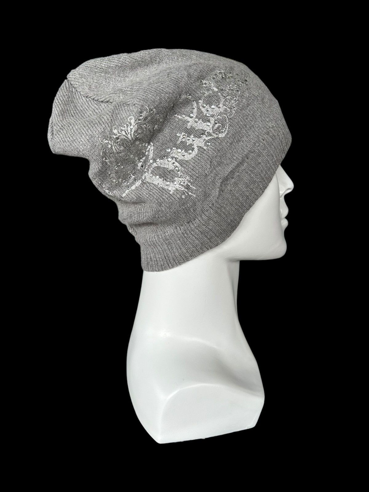 Vintage × Von Dutch Vintage VON DUTCH RARE Design Beanie Hats☠️ Size ONE SIZE - 1 Thumbnail