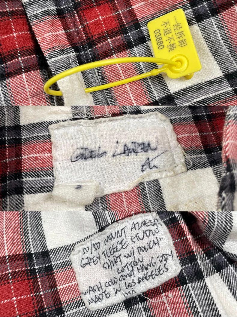 Other Greg Lauren size3 50/50 Studio Shirt Size US L / EU 52-54 / 3 - 6 Thumbnail