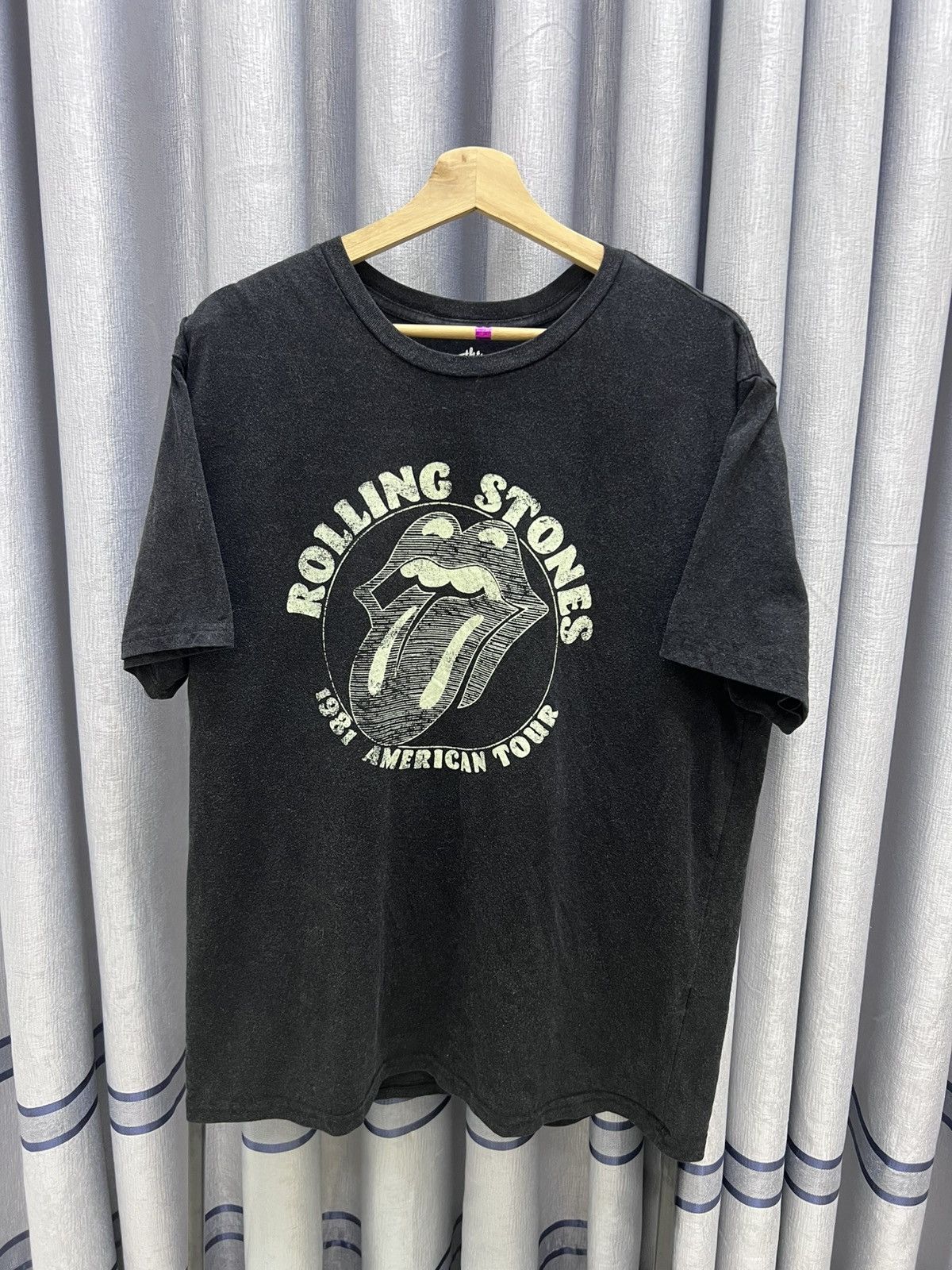 The Rolling Stones 1981 American Tour Band Tee