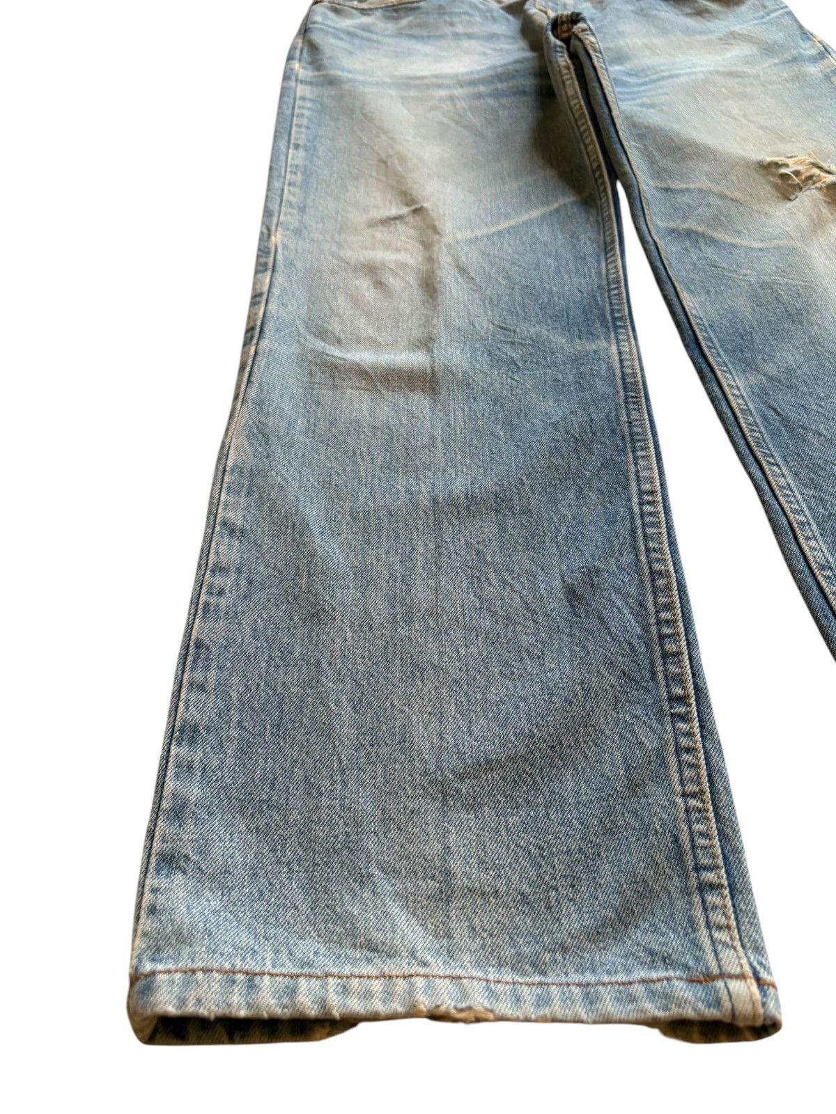 Levi's Vintage 90s Levis Mud Wash Distressed Baggy Jeans Size US 36 / EU 52 - 6 Thumbnail