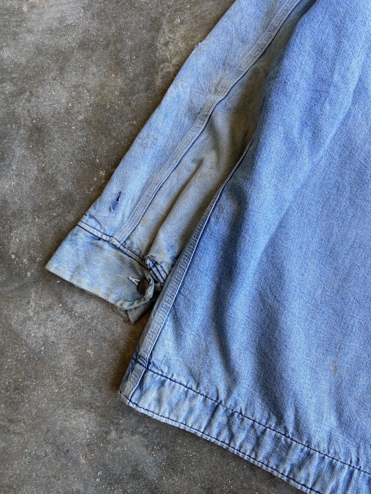 Sears VINTAGE 70s SEARS CHORE JACKET Size US L / EU 52-54 / 3 - 15 Thumbnail