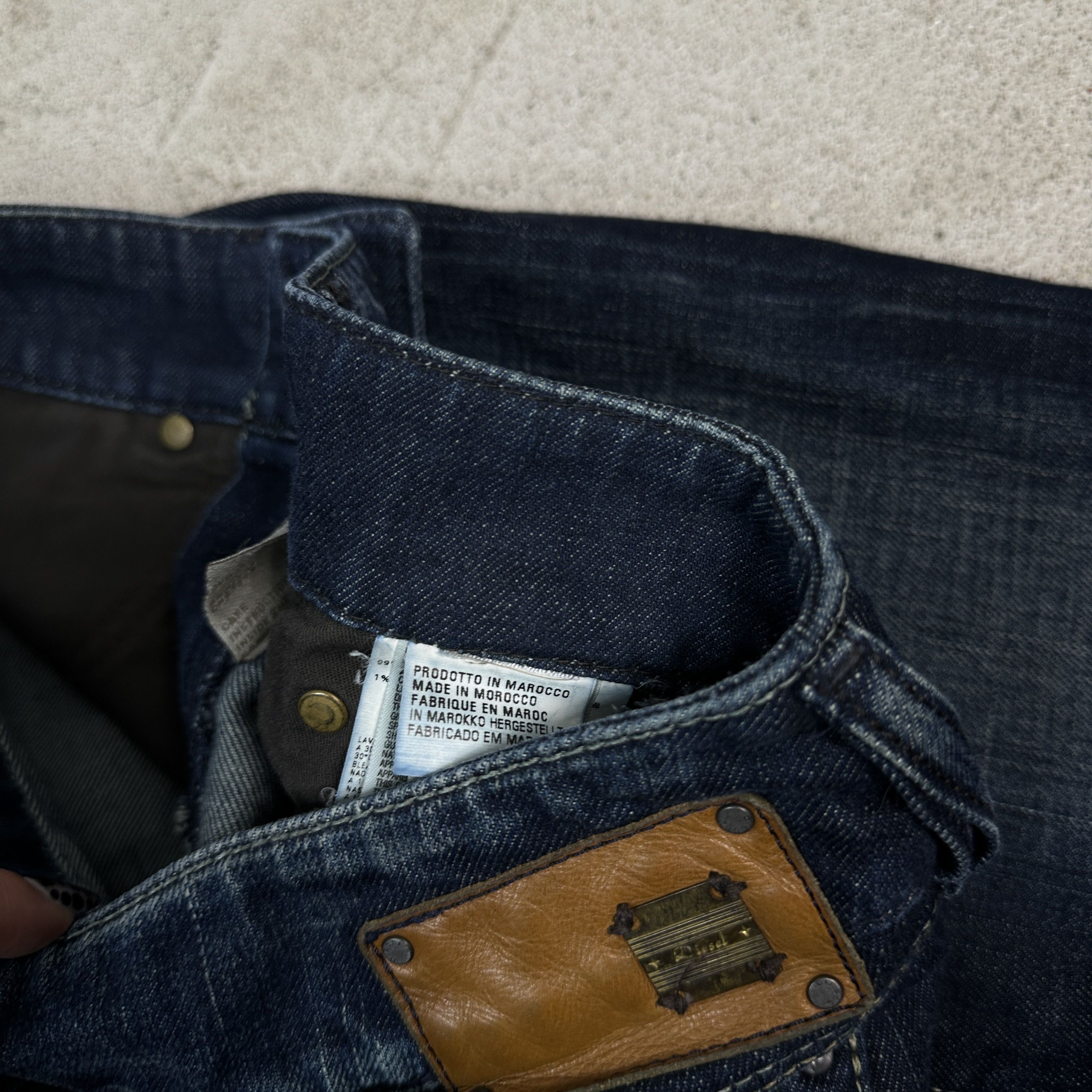 Miss Sixty × Vintage Vintage Denim Y2K Streetwear Casual Miss Sixty Flared Jeans Size 27" / US 4 / IT 40 - 4 Thumbnail