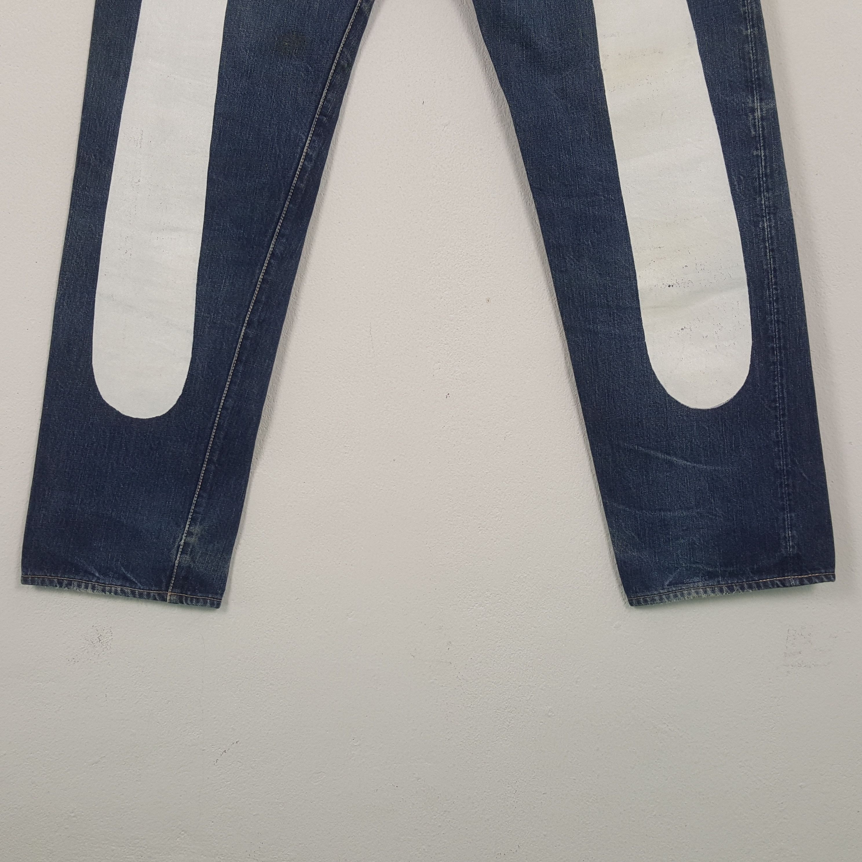 Evisu Evisu Japanese Brand Streetwear Custom Daicock Jeans RR9 Size US 30 / EU 46 - 3 Thumbnail