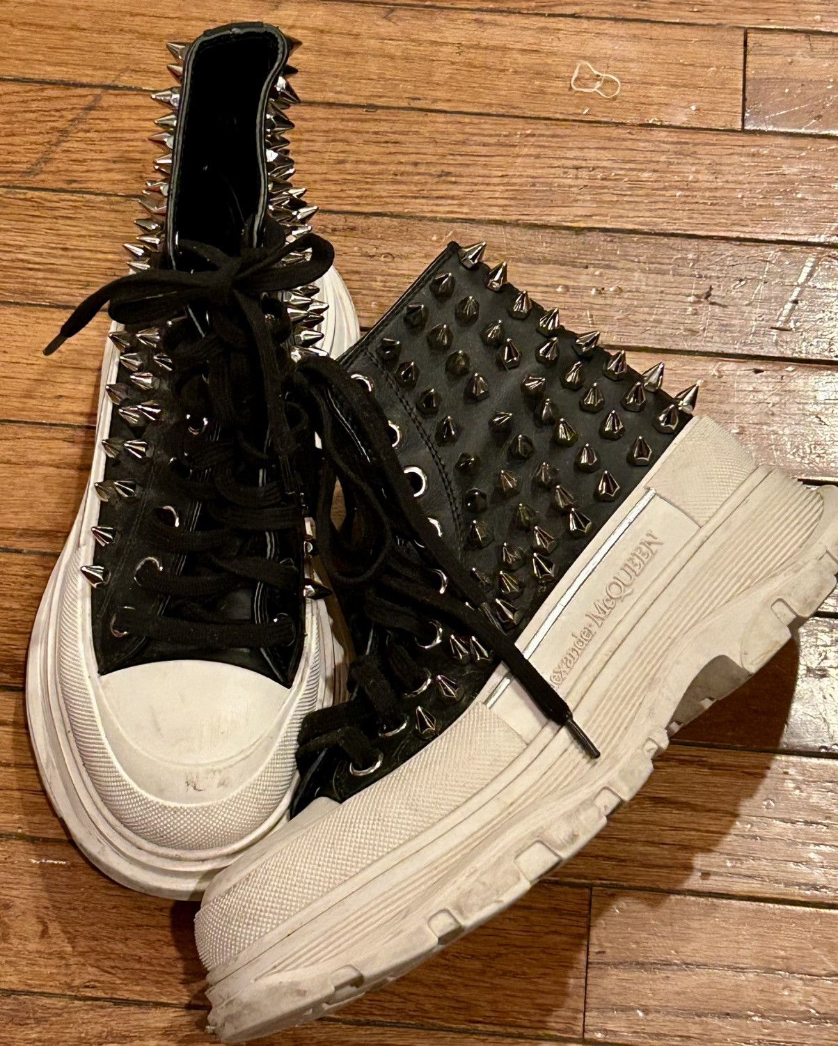 Alexander McQueen Alexander McQueen Size US 8 / IT 38 - 1 Thumbnail