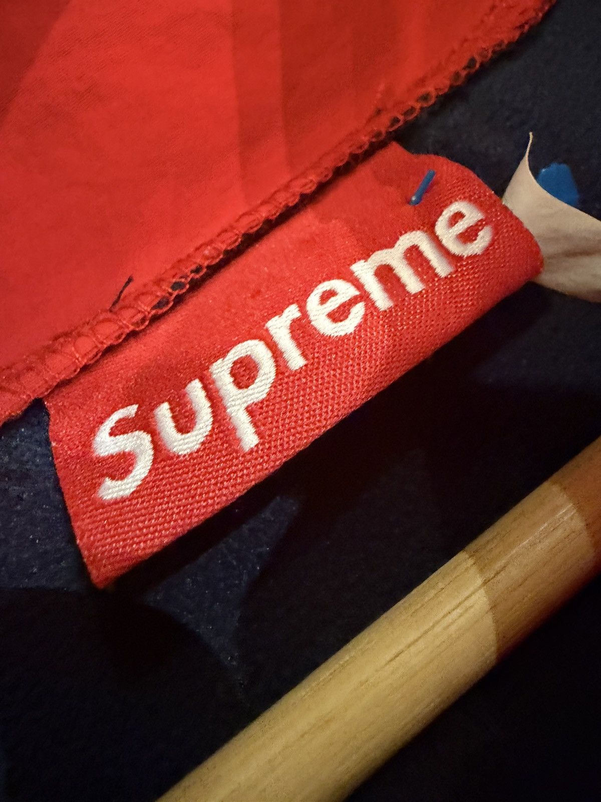 Supreme Supreme FW13 Fleece Pullover Size US XL / EU 56 / 4 - 3 Thumbnail