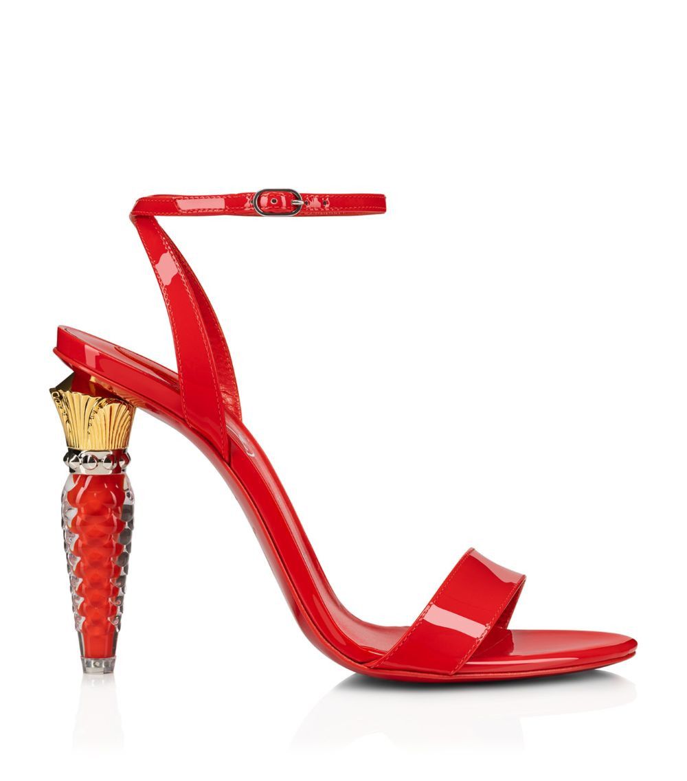 Christian Louboutin o1s1wg110924 Lipgloss Queen Pumps in Red Size US 5 / IT 35 - 1 Thumbnail