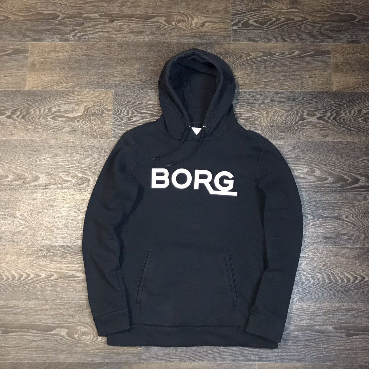 Bjorn Borg × Designer Bjorn Borg black hoodie Mens S Size US S / EU 44-46 / 1 - 2 Thumbnail