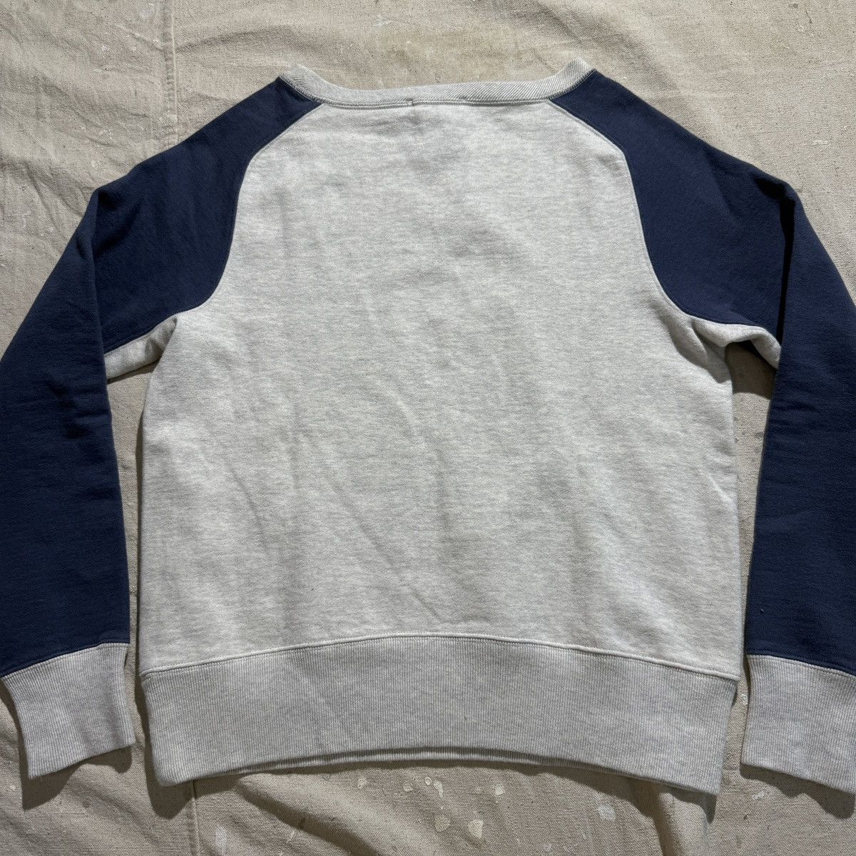 Ralph Lauren Vintage Ralph Lauren Freedom Sleeve Double V Sweatshirt 1950 Size US S / EU 44-46 / 1 - 4 Thumbnail