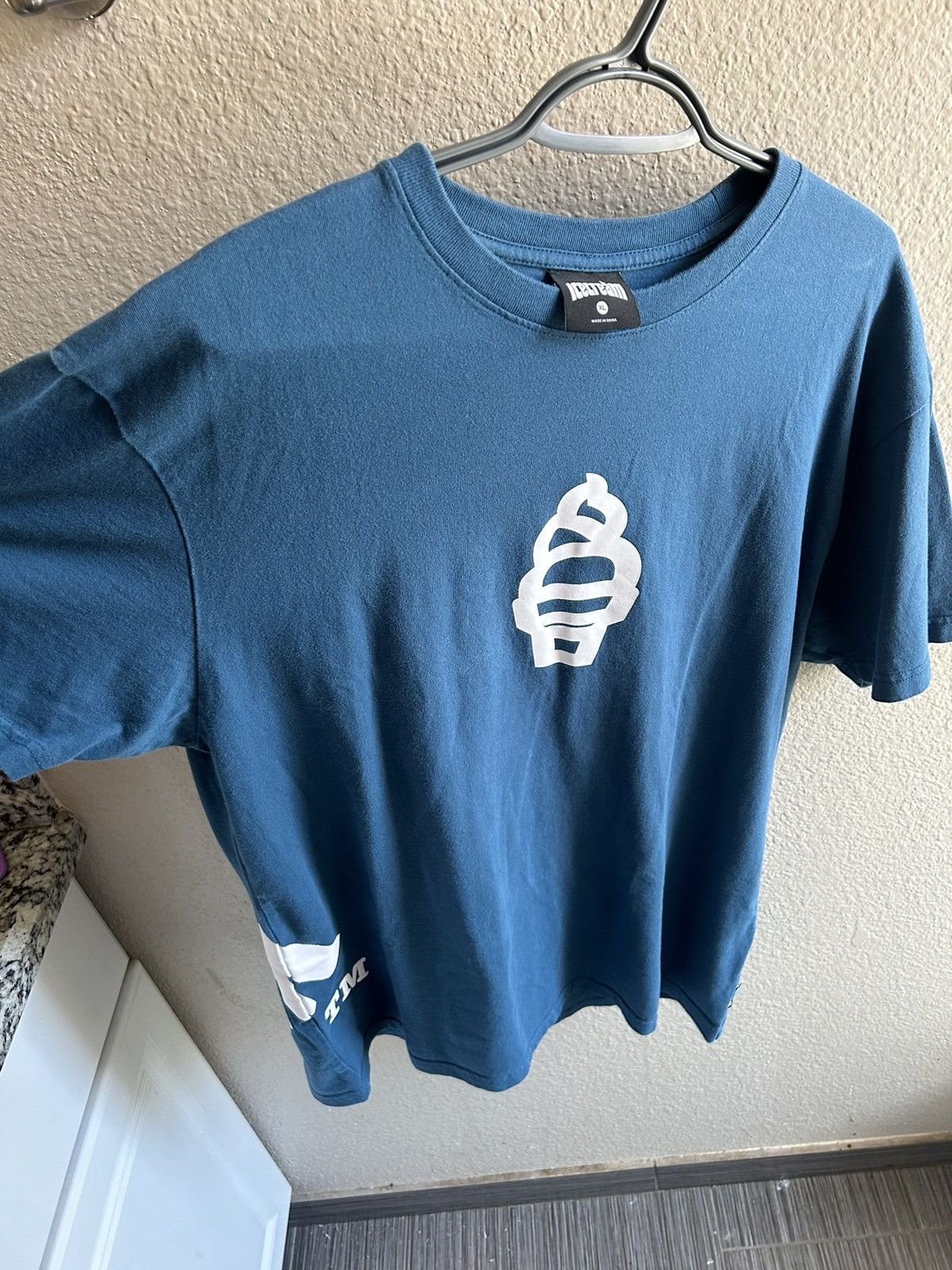 Icecream Icecream Blue T-Shirt XL Size US XL / EU 56 / 4 - 4 Thumbnail