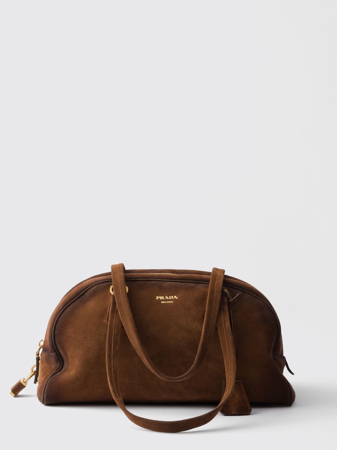 Prada Prada Shoulder Bag Woman Brown Size ONE SIZE - 1 Preview