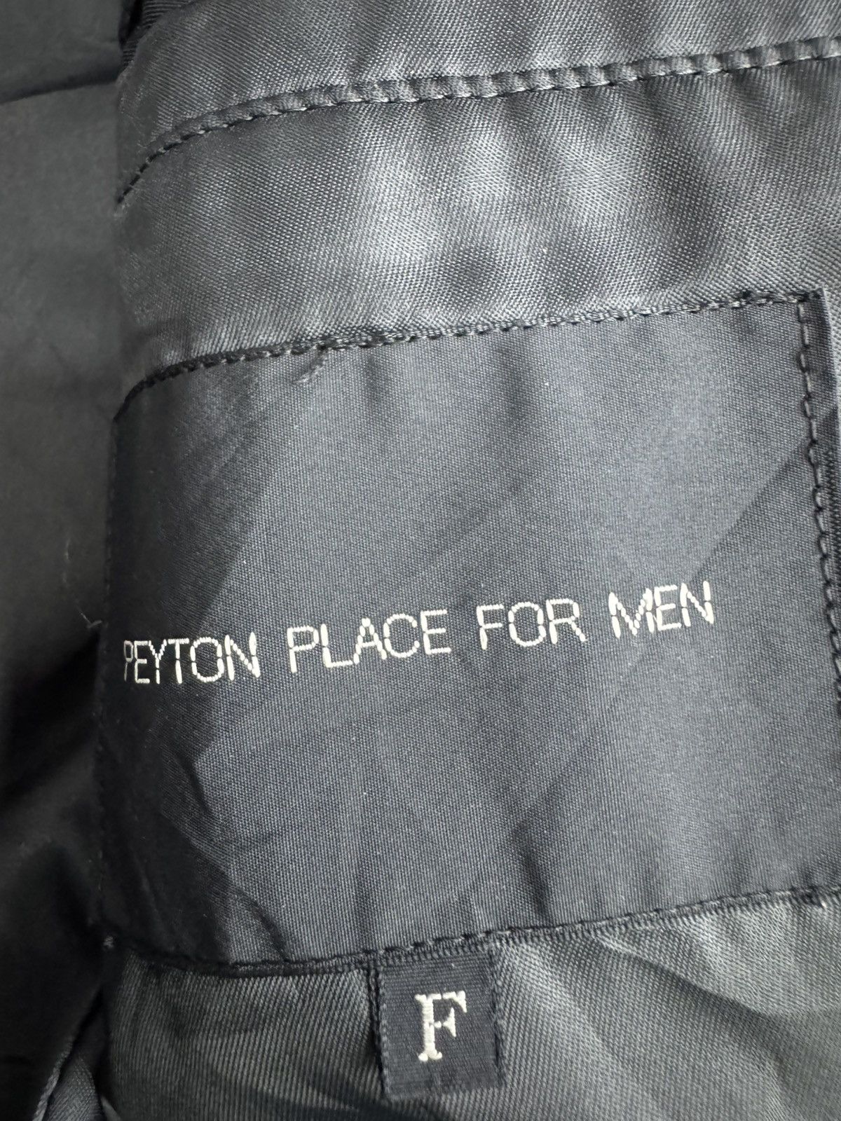 PPFM PPFMPeyton Place dark grey wool blend doublebreasted peacoat Size US L / EU 52-54 / 3 - 8 Thumbnail