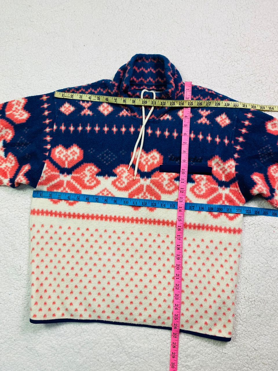 Invicta Invicta Fleece Sweater Made In Italy Size US S / EU 44-46 / 1 - 9 Thumbnail