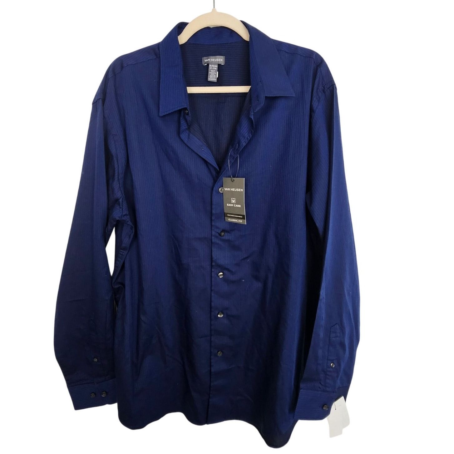 Cabelas Cabelas Care Free Striped Button Down Shirt M Wrinkle Free Size US M / EU 48-50 / 2 - 1 Thumbnail