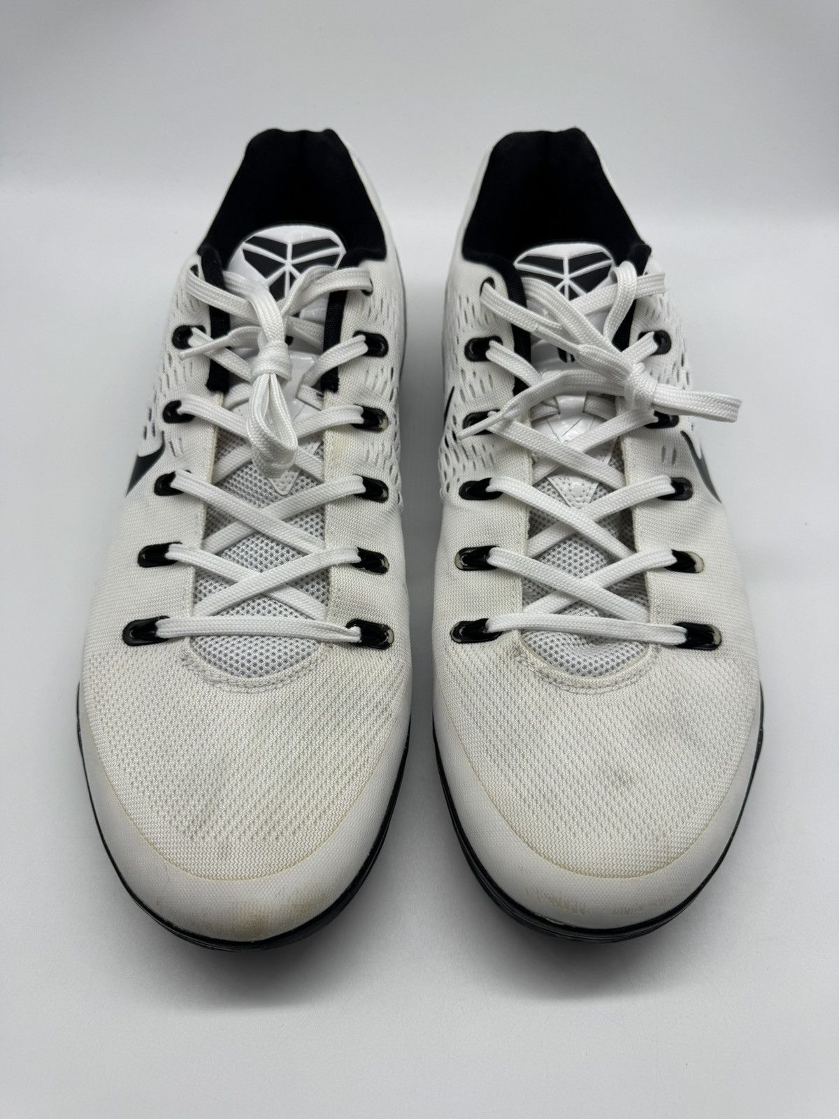 Nike Nike Kobe 9 EM TB 'White Black' Basketball Shoes Size US 15 / EU 48 - 4 Thumbnail