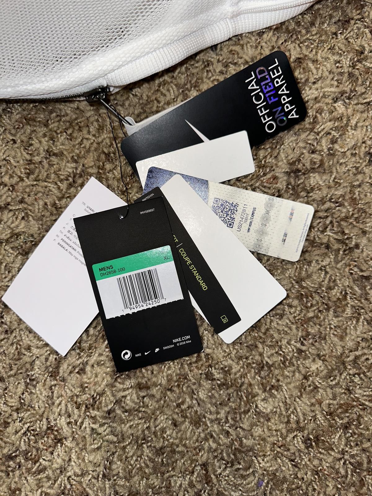 Nike Nike Men’s 2019 College Football On Field Media Day Size US XL / EU 56 / 4 - 8 Thumbnail