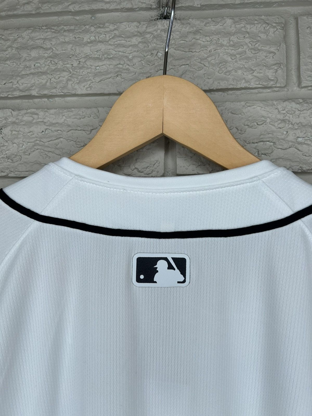 Nike Nike Detroit Tigers White MLB Baseball Jersey Size US XL / EU 56 / 4 - 8 Thumbnail