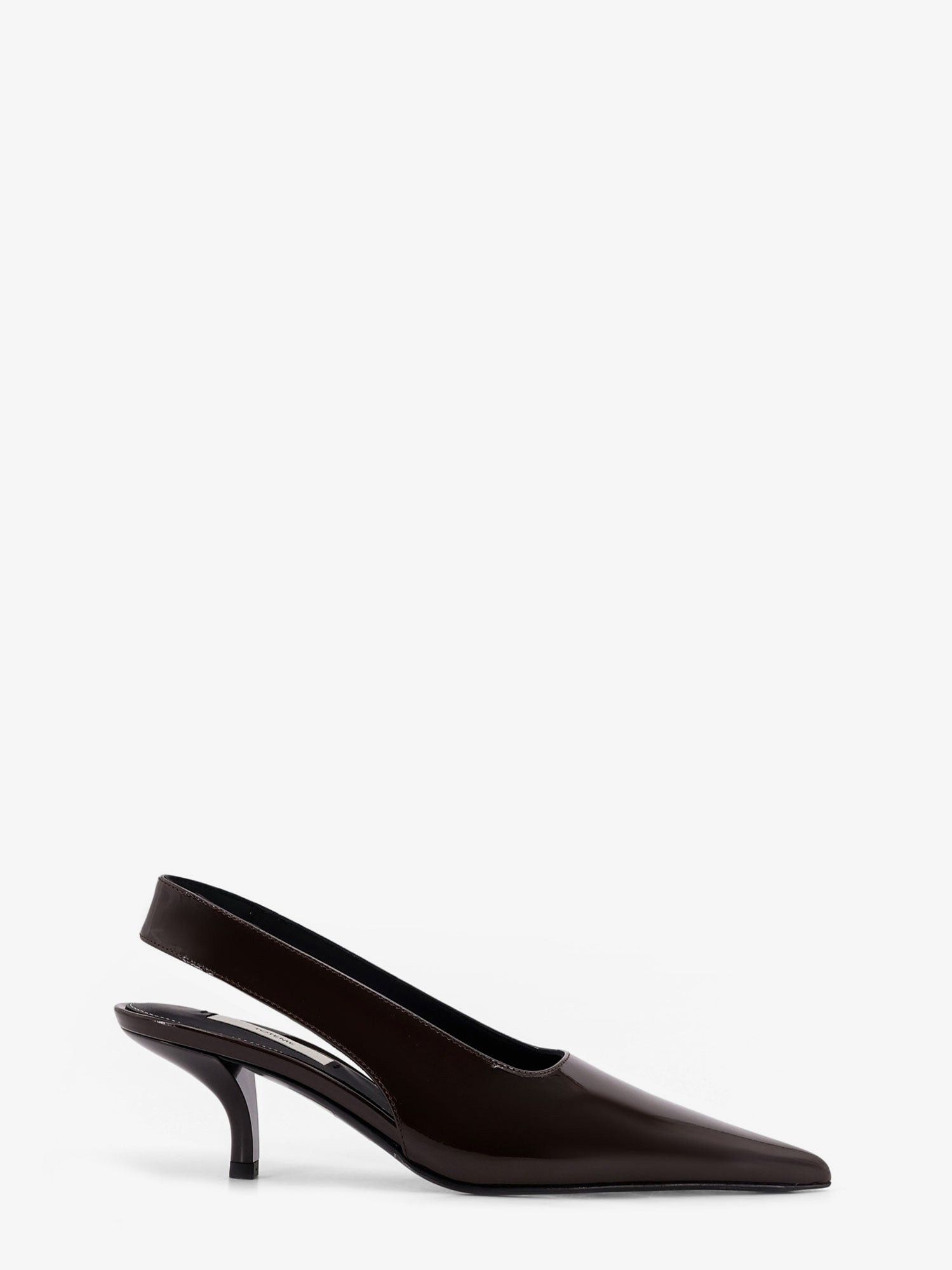 Toteme Patent Leather Slingback Pumps Size US 6 / IT 36 - 1 Thumbnail