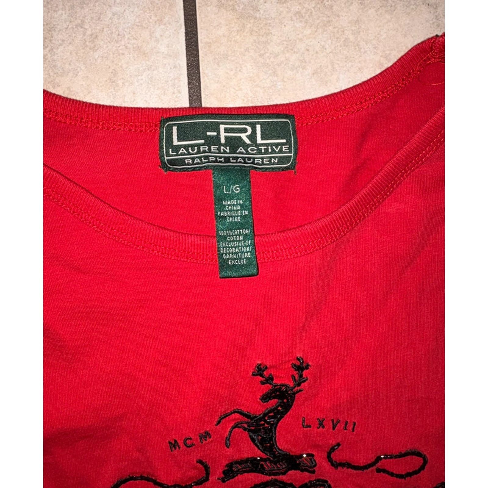 Ralph Lauren Polo Ralph Lauren active women’s longsleeve large Size L / US 10 / IT 46 - 3 Thumbnail
