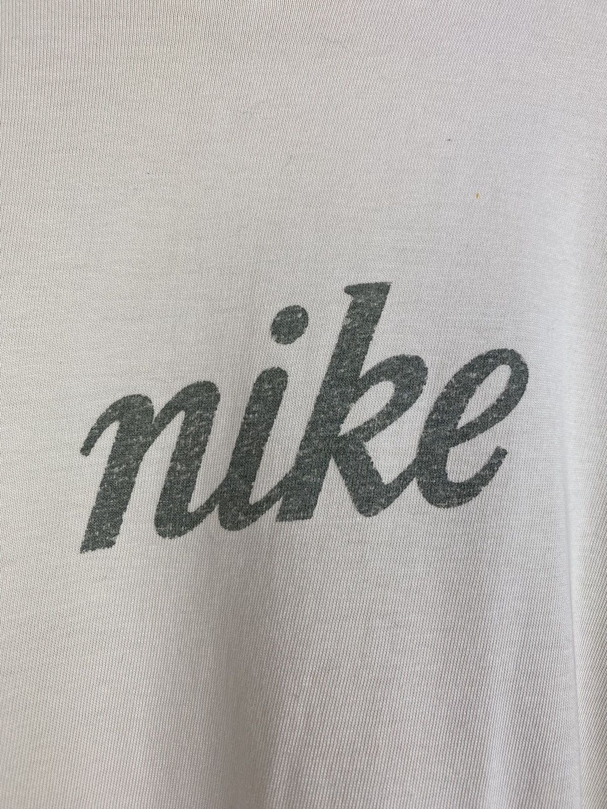 Vintage 90s Vintage Nike Big Logo men’s t shirt size M Size US M / EU 48-50 / 2 - 8 Thumbnail