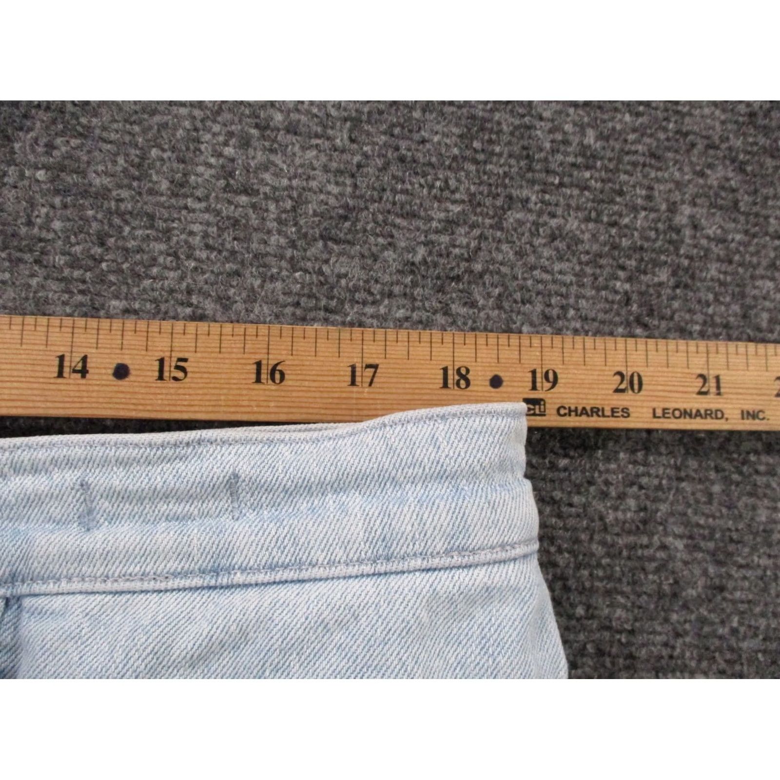 Madewell Madewell Jeans Womens 32 Blue Denim Wide-Leg Crop Vintage Boot Size 25" / US 0 / IT 36 - 6 Thumbnail