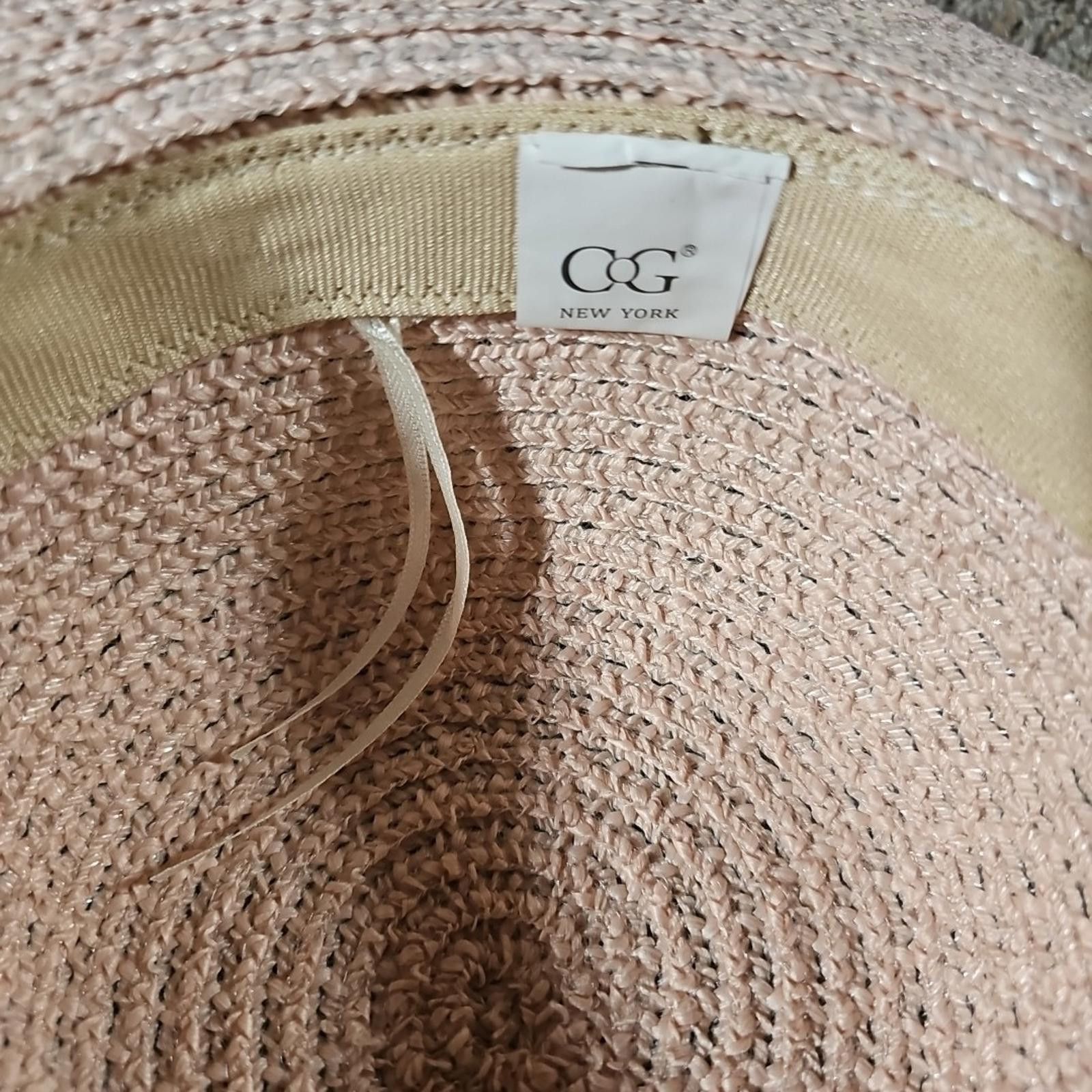 Other C&G Womens Pink Wide Brim Hat Size ONE SIZE - 4 Thumbnail