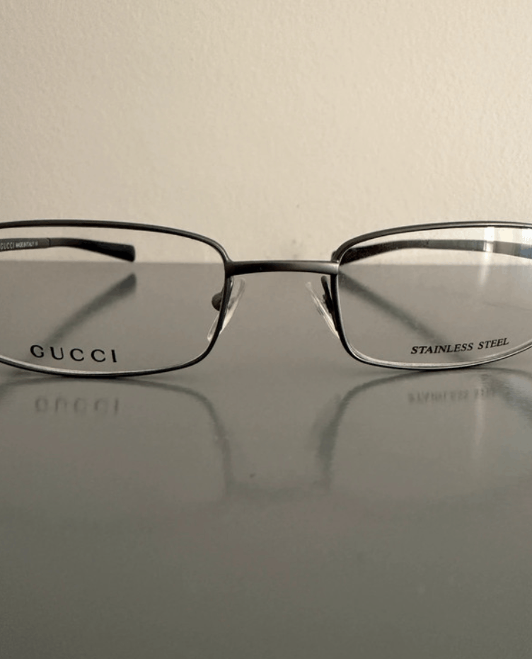Gucci Gucci Sunglasses GG1705 Silver Vintage Tom Ford Rare Iconic Size ONE SIZE - 3 Thumbnail
