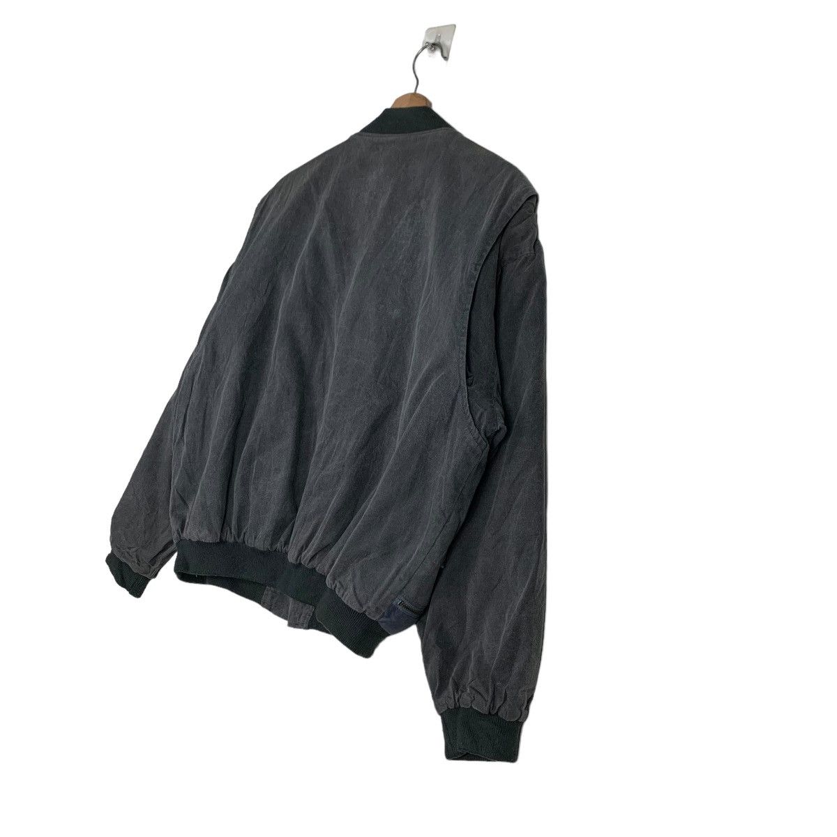 Japanese Brand GRASSLAND Parachute Bomber Jacket #0181-C9 Size US M / EU 48-50 / 2 - 8 Thumbnail