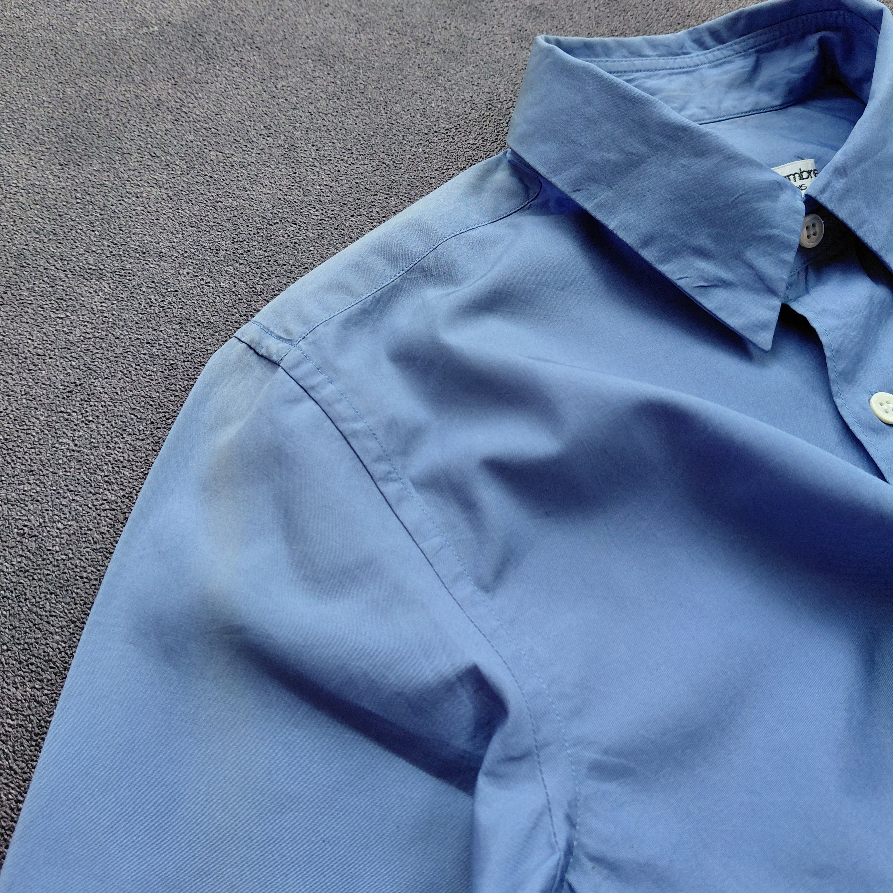 Comme des Garcons Vintage Comme Des Garcons AD -1998 Shirt Size US S / EU 44-46 / 1 - 10 Thumbnail
