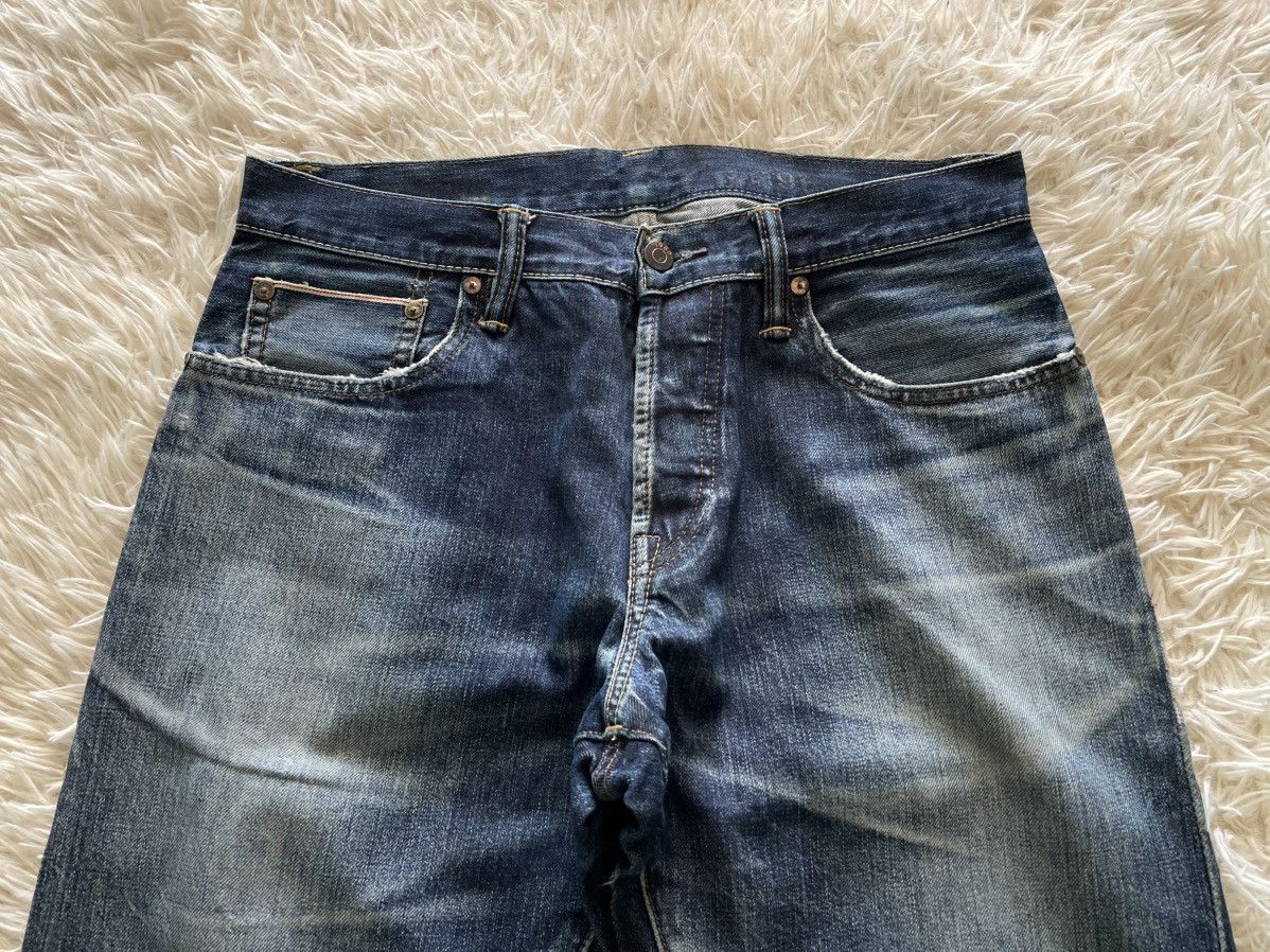 Gap Final Drop💥Rusty Distressed GAP 1969 Selvedge (UNI-04) Size US 32 / EU 48 - 4 Thumbnail