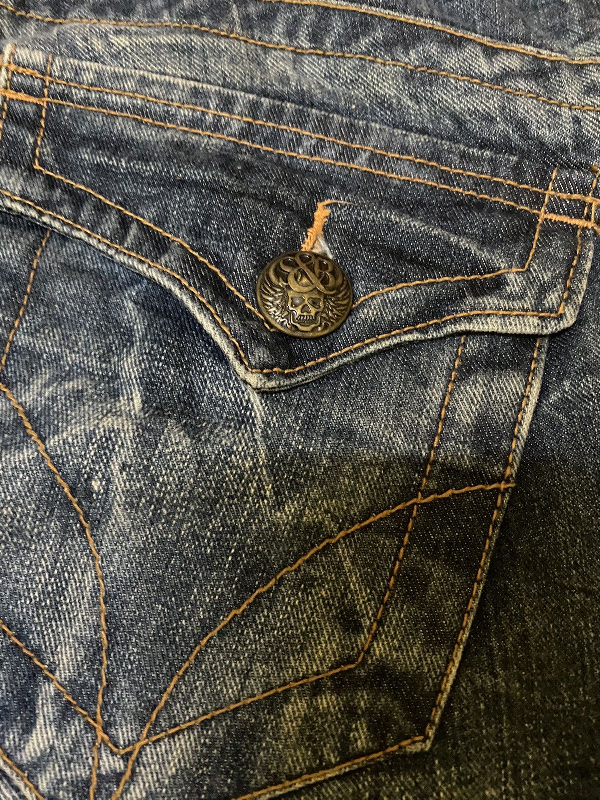 The Vintage Standaed Denim Jeans