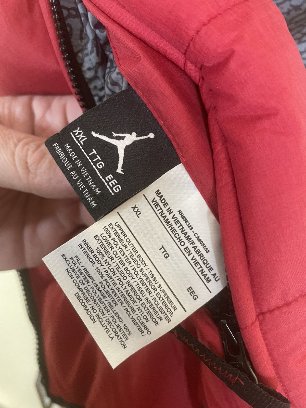 Jordan Brand Jordan Essentials Reversible Puffer Vest NWT 2XL Size US XXL / EU 58 / 5 - 3 Thumbnail