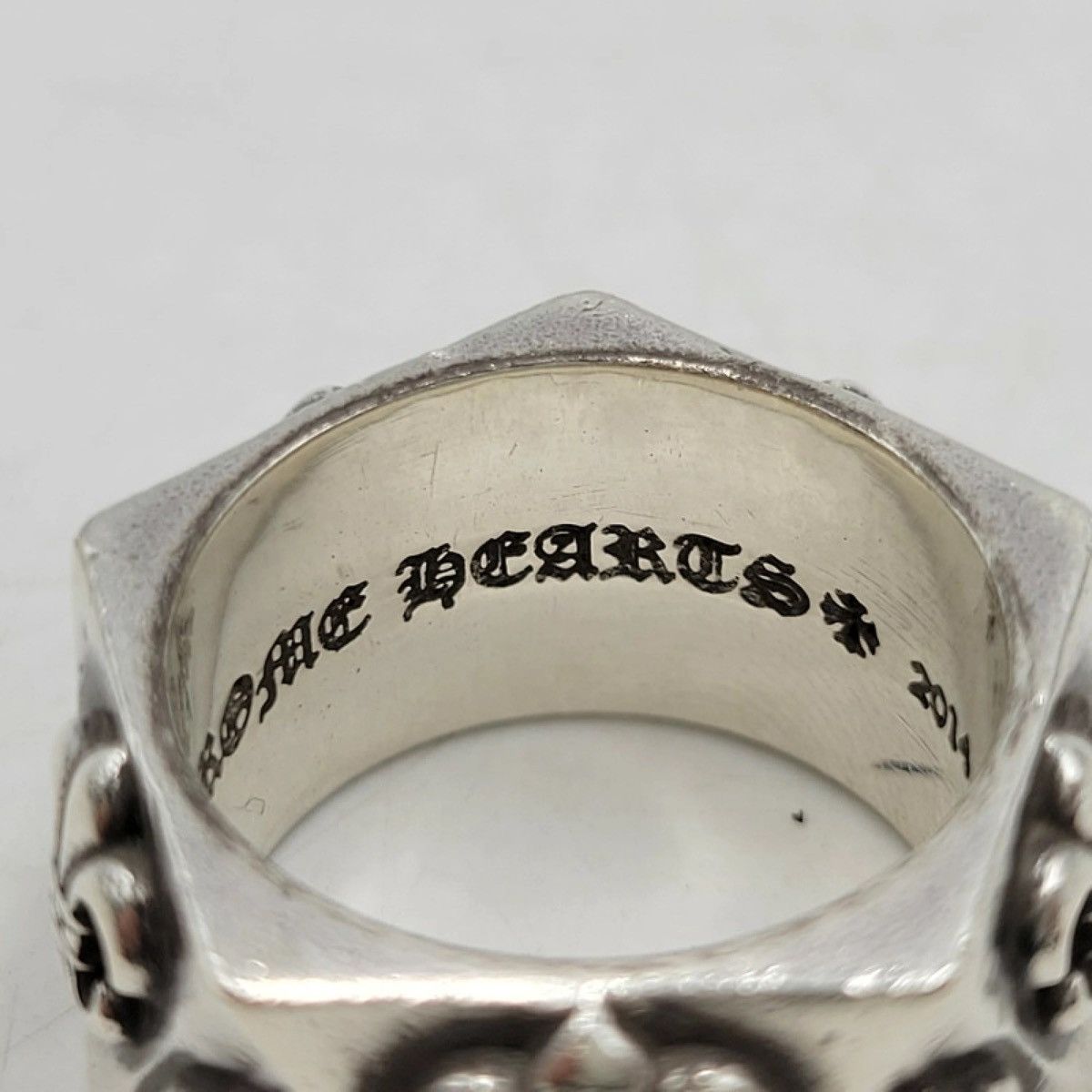 Chrome Hearts US6.5 Chrome Hearts Fleur Pentagon ring 12 Size ONE SIZE - 6 Thumbnail