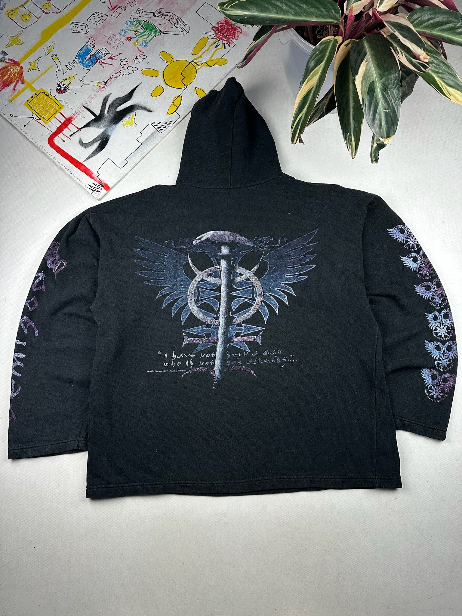Band Tees Vintage Behemoth Hoodie Size US M / EU 48-50 / 2 - 2 Thumbnail